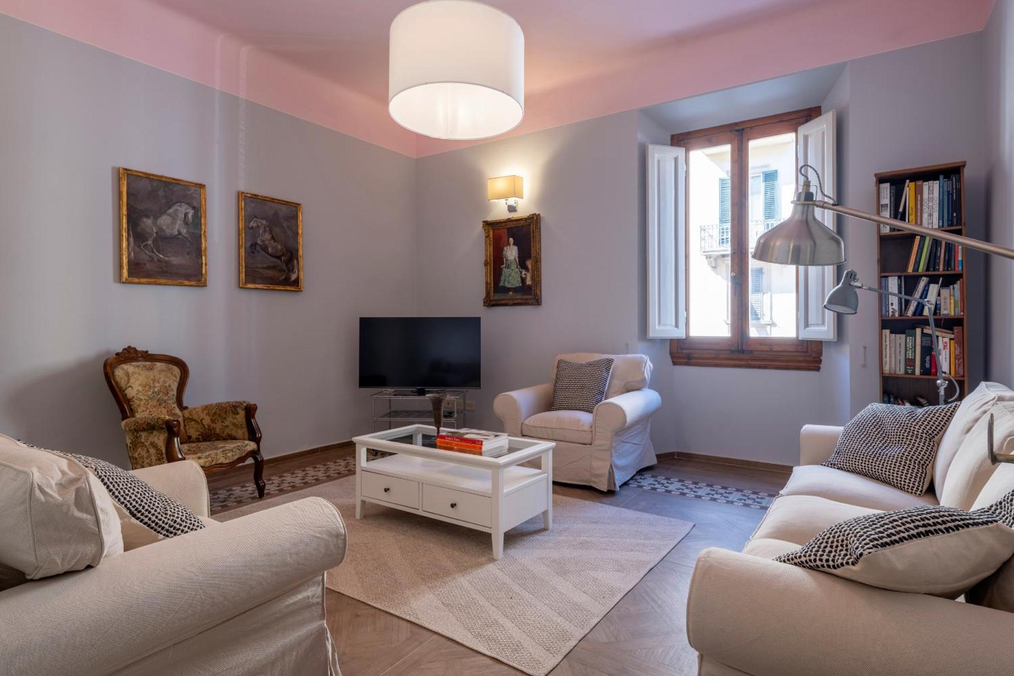 Apartamento Tuscan Tempo Fabbroni Florencia